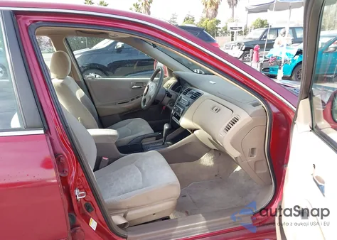 2001 Honda Accord 2.3 Ex из США, поврежденный, VIN 1HGCG66831A109123